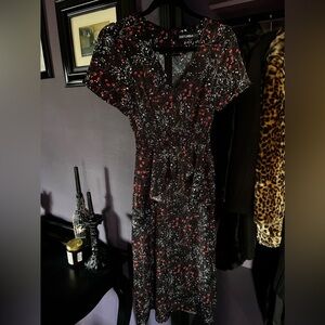 Disturbia floral dress